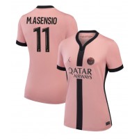 Maglie da calcio Paris Saint-Germain Marco Asensio #11 Terza Maglia Femminile 2024-25 Manica Corta